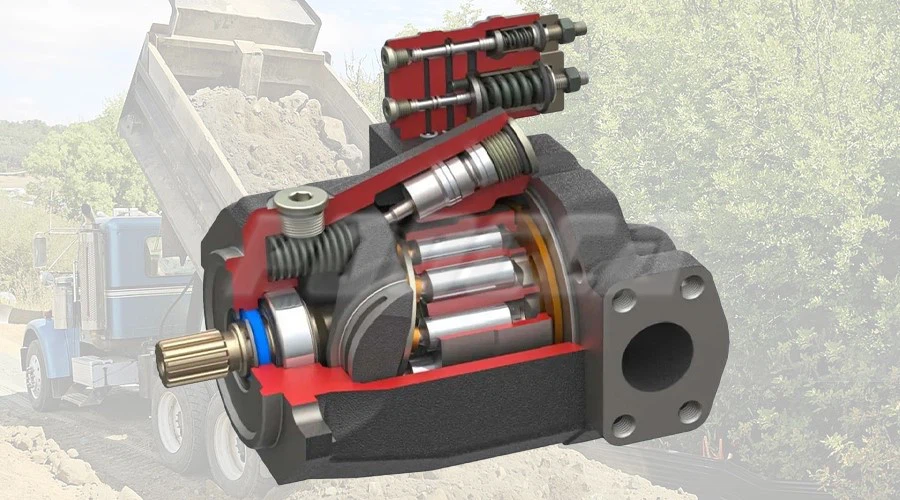 The Key Role Of The Hydraulic System The Key Role Of The Hydraulic System